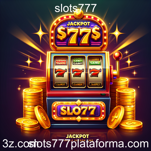 Explorando os Jackpots no Slots777: Uma Oportunidade de Fortuna