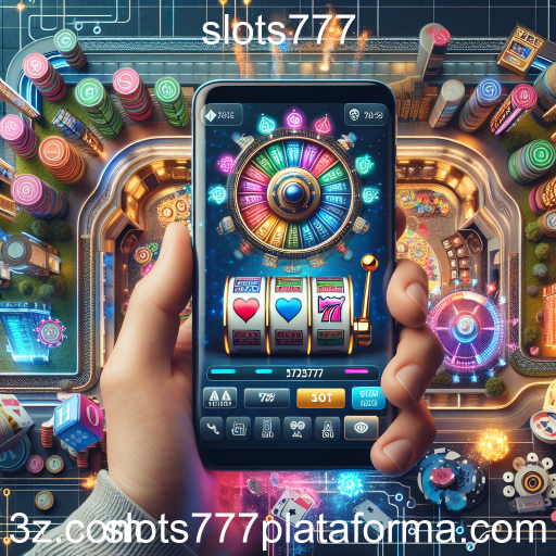 Descubra a Categoria Mobile no Slots777: A Emoção dos Jogos na Palma da Sua Mão