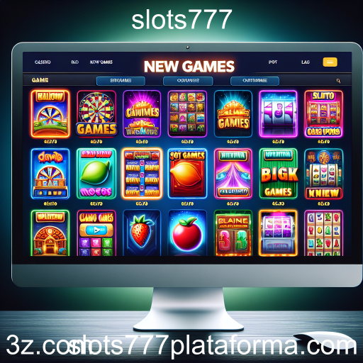 Explore os Novos Jogos no slots777: Uma Experiência Irresistível para os Apreciadores de Slots